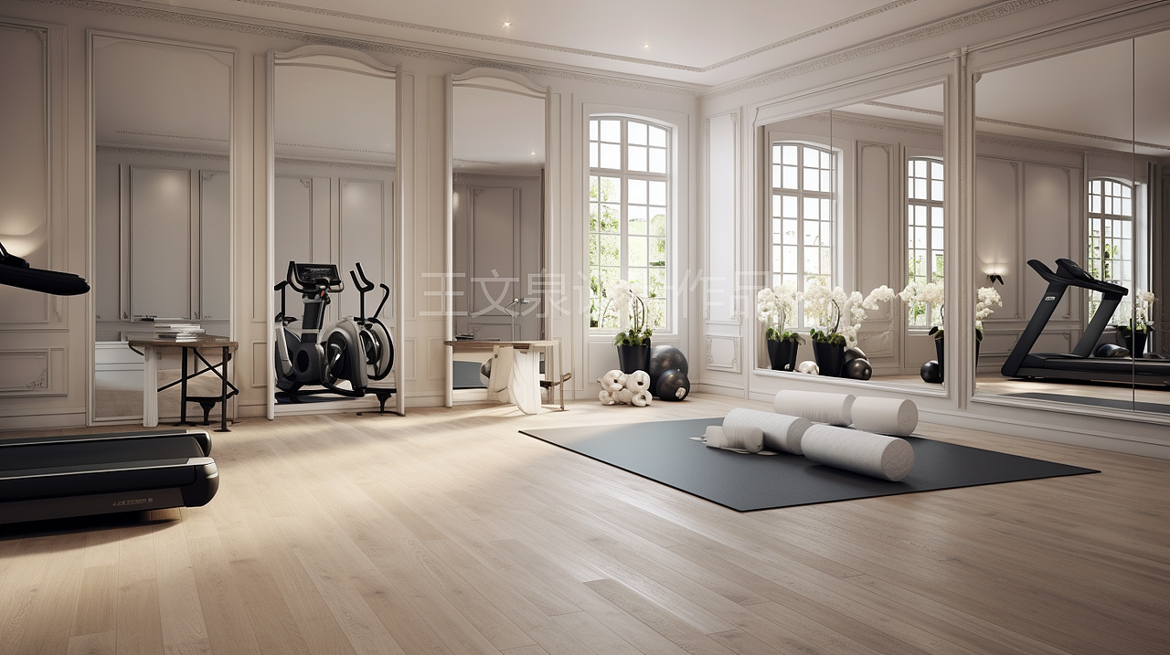 法式别墅设计 王文泉设计工作室