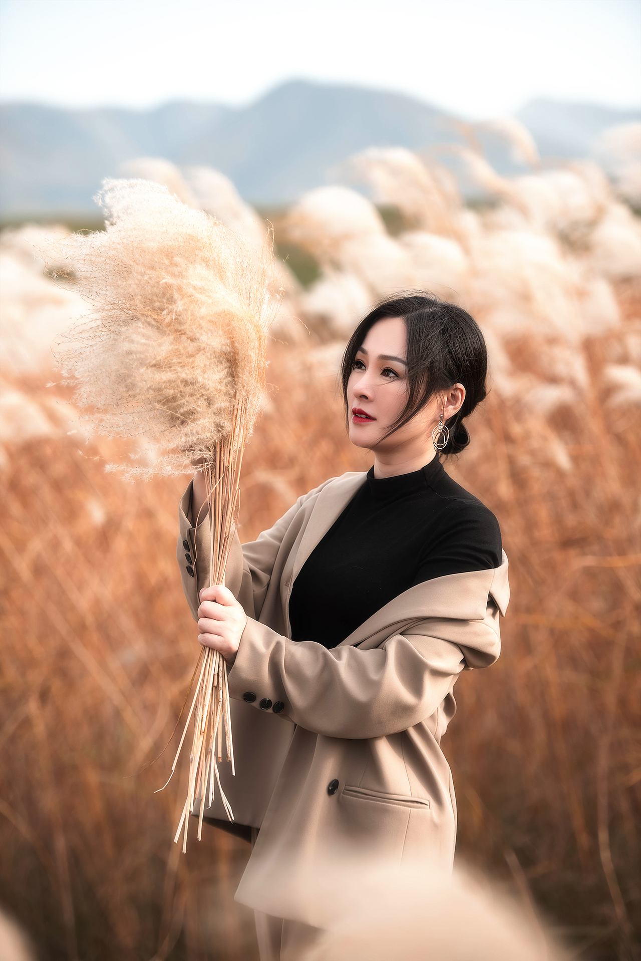 芦苇人像2（图ZMzU3OTAxOTY4） - 人像摄影 - 站酷设计师平凡摄影2原创素材 - 站酷ZCOOL