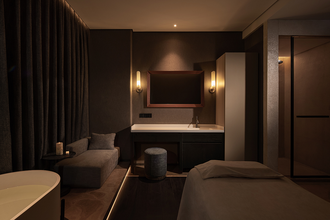 广州琉璃皝宫·美容会所（图ZMzI5NzExMTE2） - 商业空间设计 - 站酷设计师MOSOM墨森设计原创素材 - 站酷ZCOOL