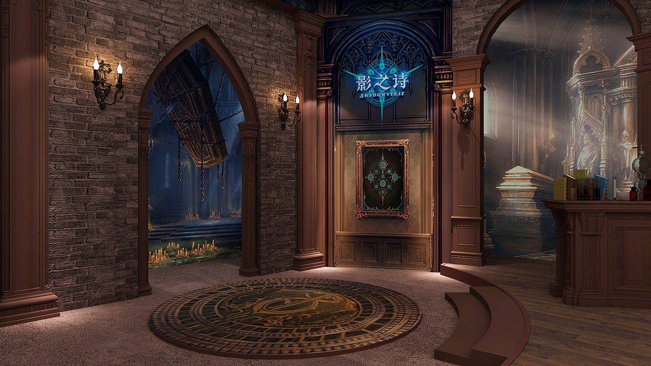 《影之诗》舞美&演播厅（图ZMzYyNDEwMTY0） - 场景 - 站酷设计师Double219原创素材 - 站酷ZCOOL