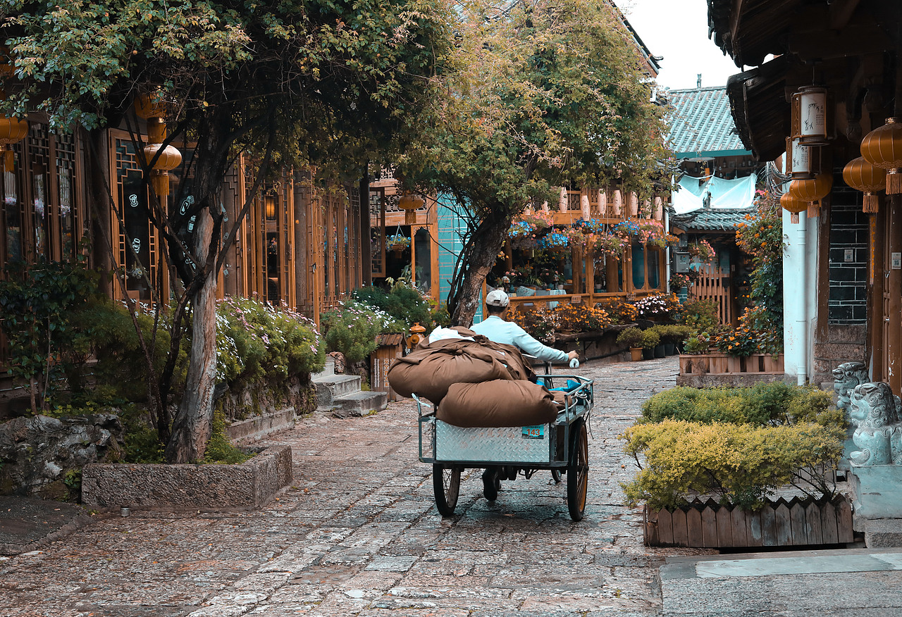 悠然自得的生活節(jié)奏（圖ZMzUyMDYzMjUy） - 人文/紀(jì)實(shí)攝影 - 站酷設(shè)計(jì)師找方向的魚(yú)原創(chuàng)素材 - 站酷ZCOOL