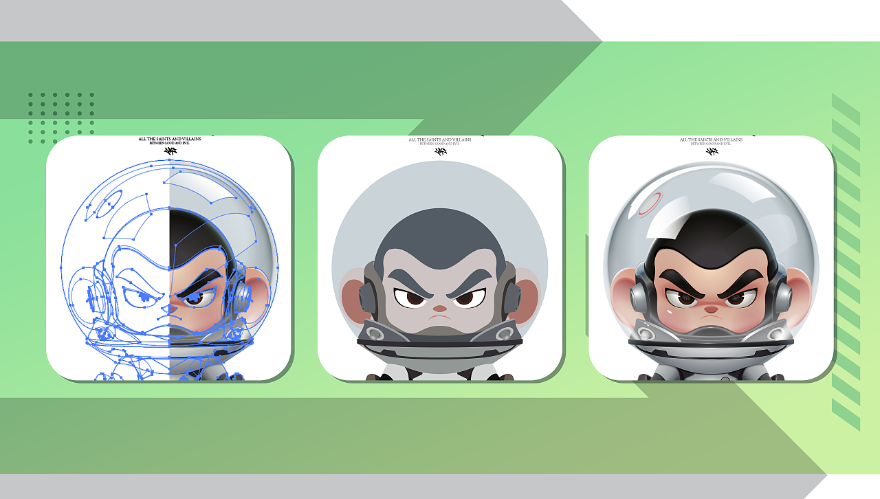 OMGO-CITYOFEVIL IP人物系列