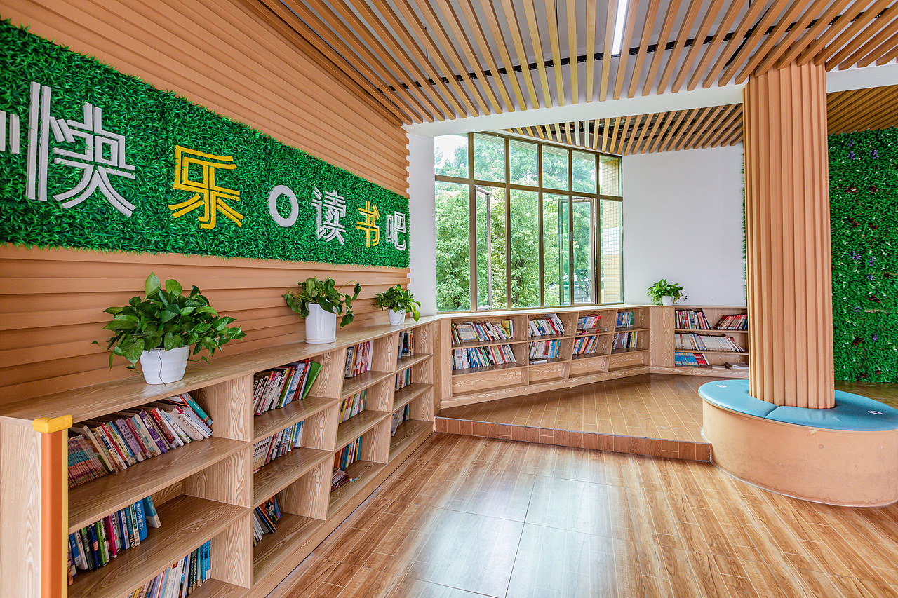 万江第五小学-校园文化建设落地实录（图ZMzEzNTAzOTQw） - 环境/建筑摄影 - 站酷设计师联想空间校园文化原创素材 - 站酷ZCOOL