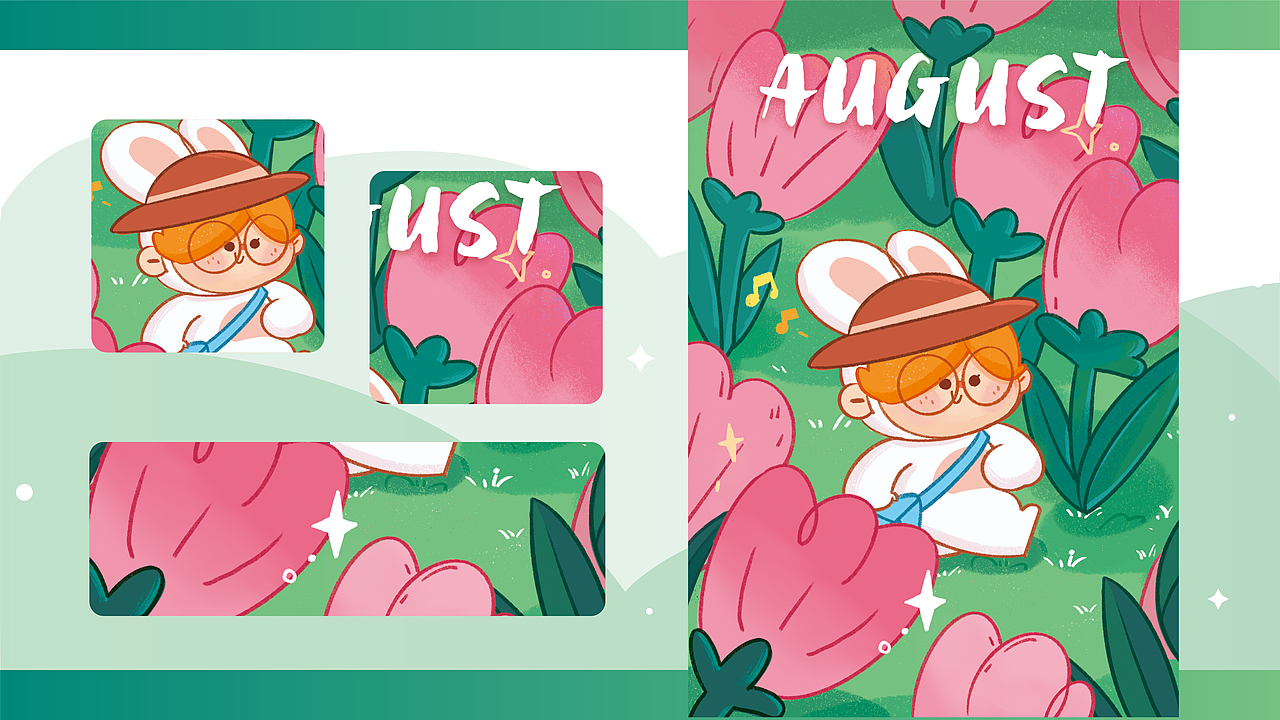 兔年日历（图ZMzMyMDI4NDAw） - 图案 - 站酷设计师CANOHH原创素材 - 站酷ZCOOL