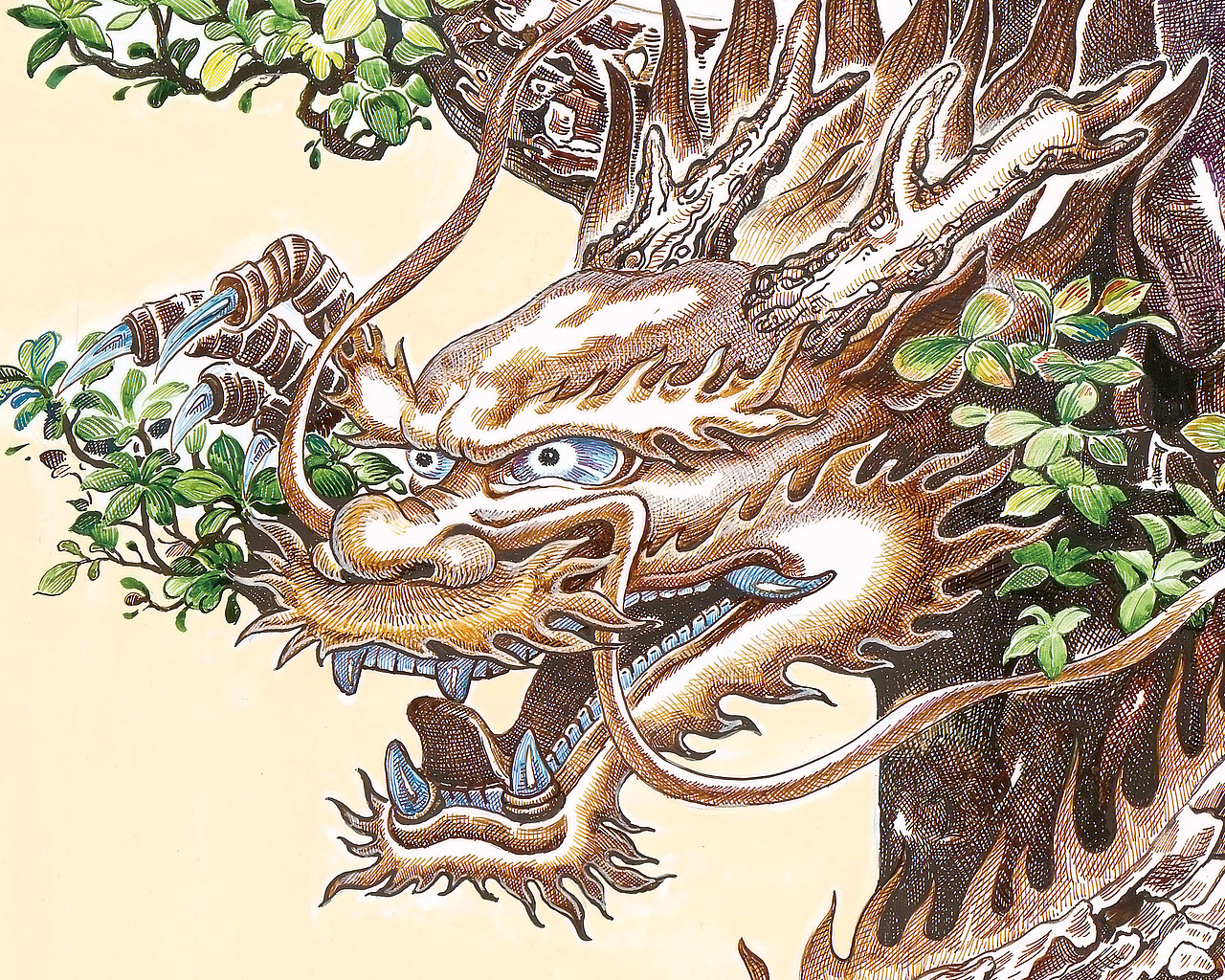 赵娜作品:《青松》&《开山》(图ZMzYxMDE2OTQw) - 绘画 - 站酷设计师赵娜Artist原创素材 - 站酷ZCOOL