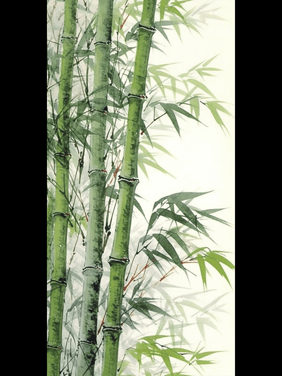 梅兰竹菊（图ZMzU2NDMyODQ4） - AI作品 - 站酷设计师MIAO喵JANELIN原创素材 - 站酷ZCOOL