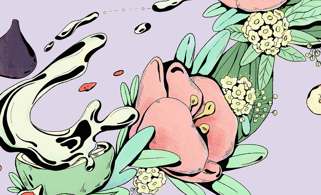 尋找天然好食肌- 秘密花園（圖ZMjk4NzY5NjQ0） - 海報 - 站酷設計師單功能料理鍋原創(chuàng)素材 - 站酷ZCOOL