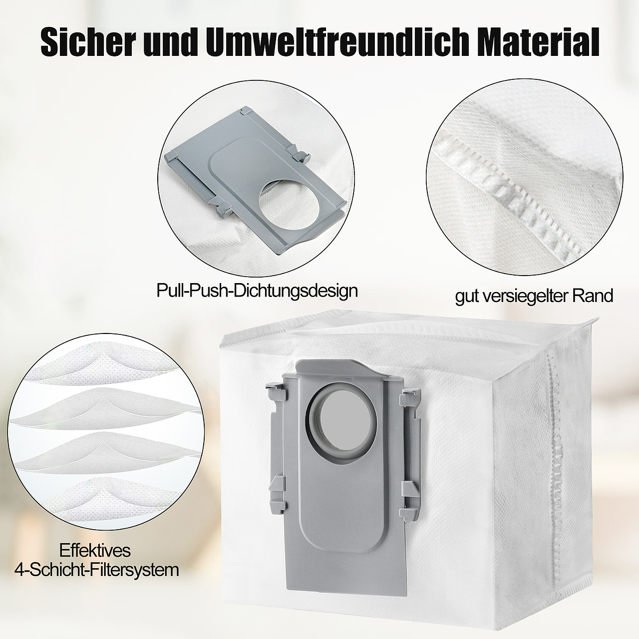 电商亚马逊主图详情页吸尘器配件尘袋图片