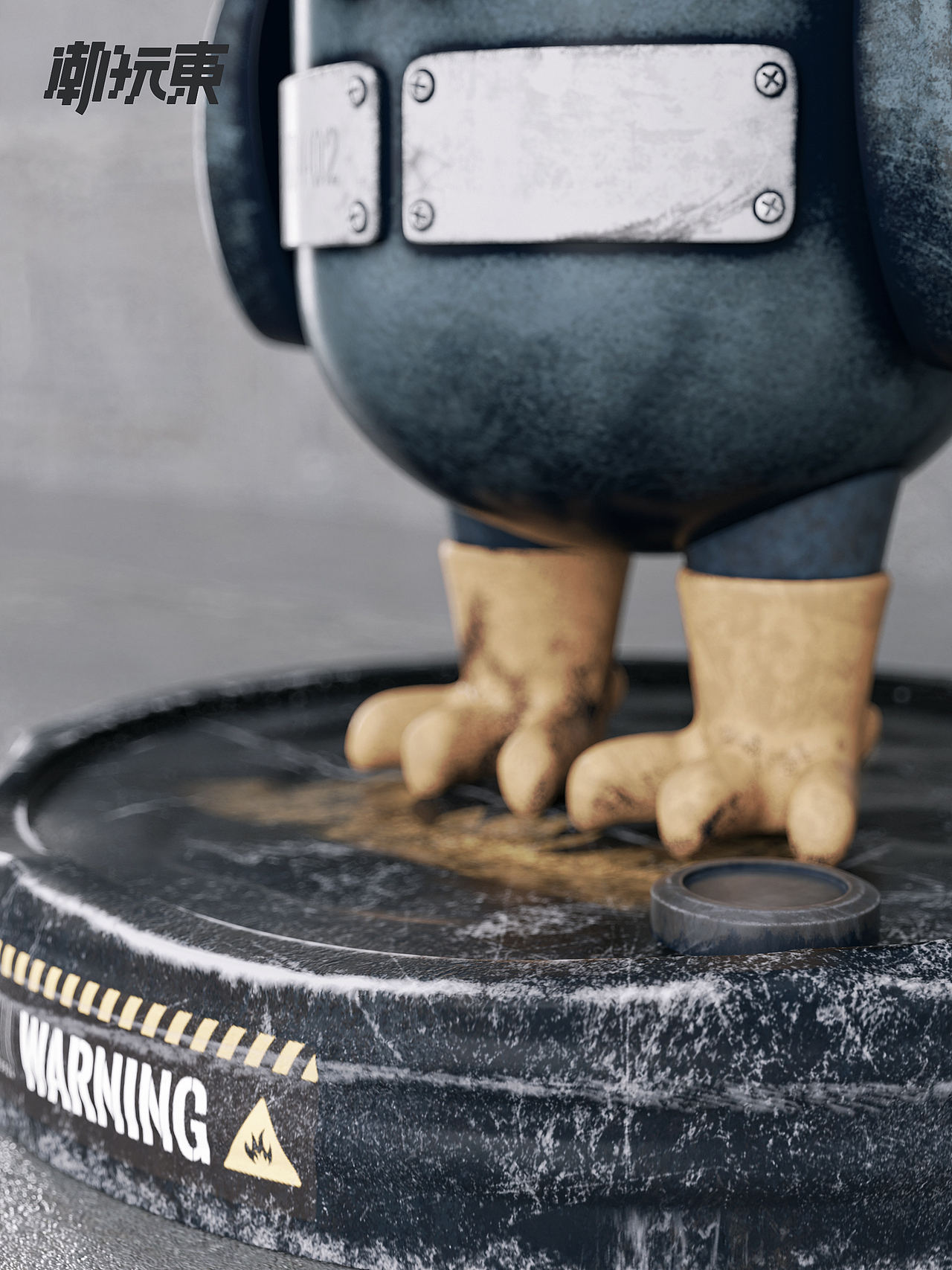 废土铁公鸡 - 铁羽新生，希望之魂不灭（图ZMzYxMTc4NTMy） - 人物/生物 - 站酷设计师设计师大东原创素材 - 站酷ZCOOL