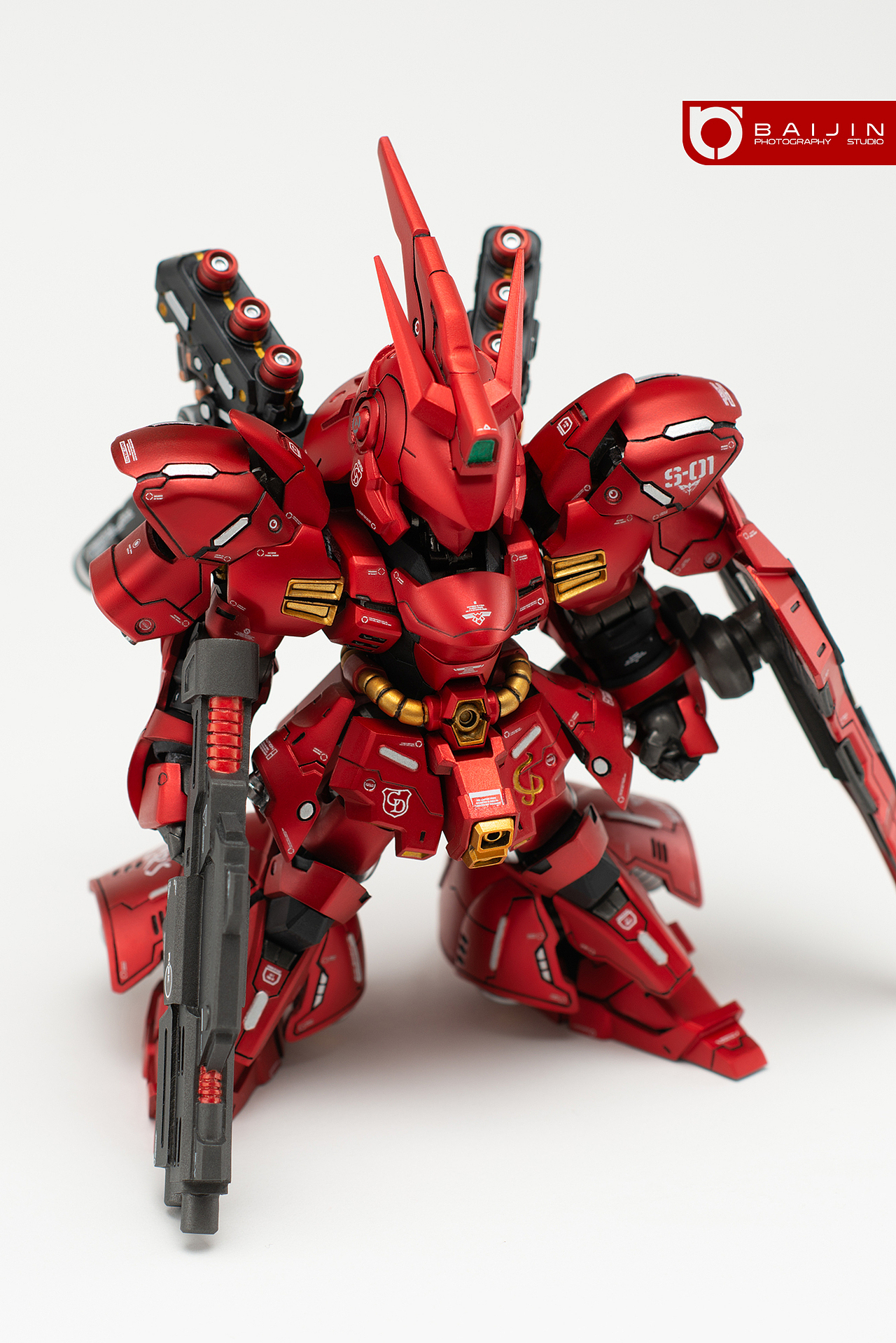 《SAZABI 线上博物馆》GK系列 SD版 沙扎比