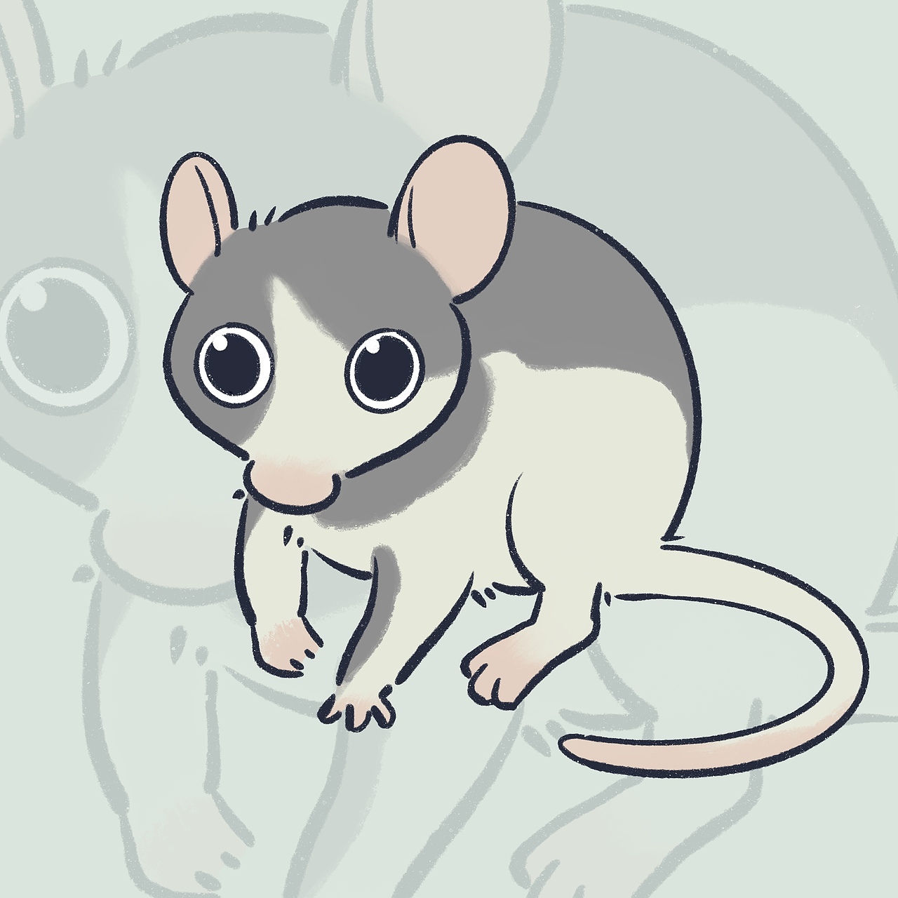 小老鼠（圖ZMzYzNjI1MTQw） - 創(chuàng)作習作 - 站酷設(shè)計師生金ni原創(chuàng)素材 - 站酷ZCOOL
