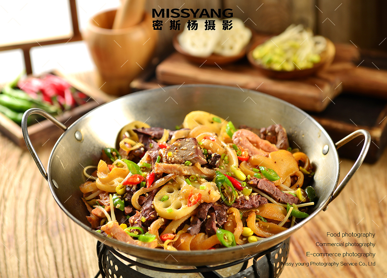 干锅牛羊杂拍摄|美食摄影|速食预制菜拍摄×郑州密斯杨