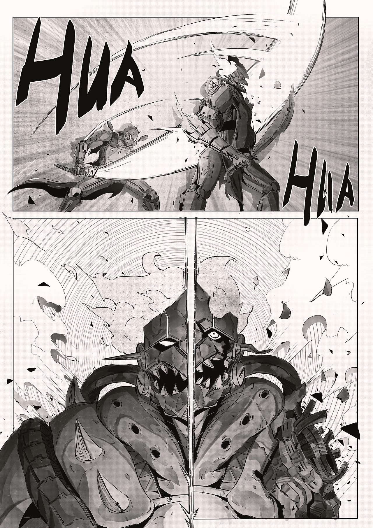 个人原创短篇漫画《血都》上篇（图ZMzY3NDUzNjY0） - 短篇/格漫 - 站酷设计师NI8337原创素材 - 站酷ZCOOL