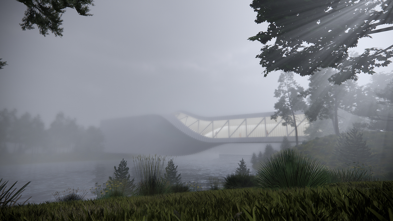 RHINO临摹 挪威扭体博物馆—BIG architects