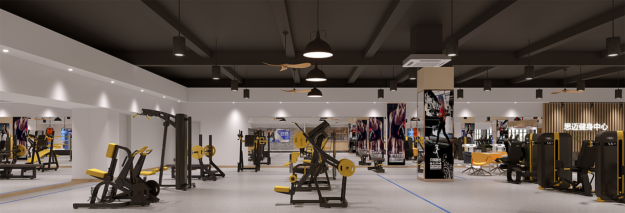 健身房|生命不息,运动不止