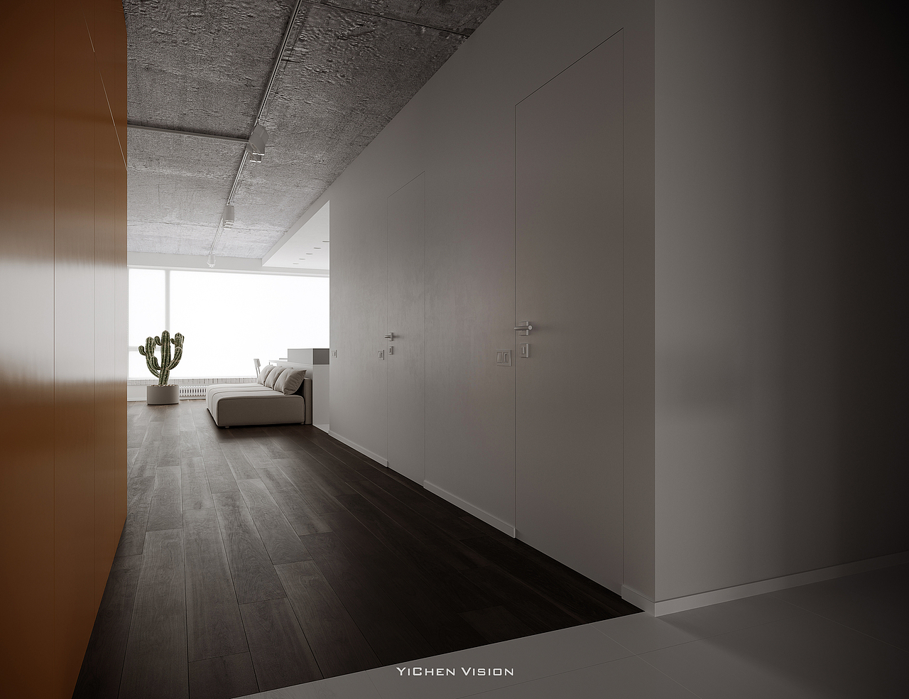 YICHEN 丨小伙伴渲染练习作品（三）（图ZMzE5MzgxNTQ4） - 家装设计 - 站酷设计师中意c原创素材 - 站酷ZCOOL