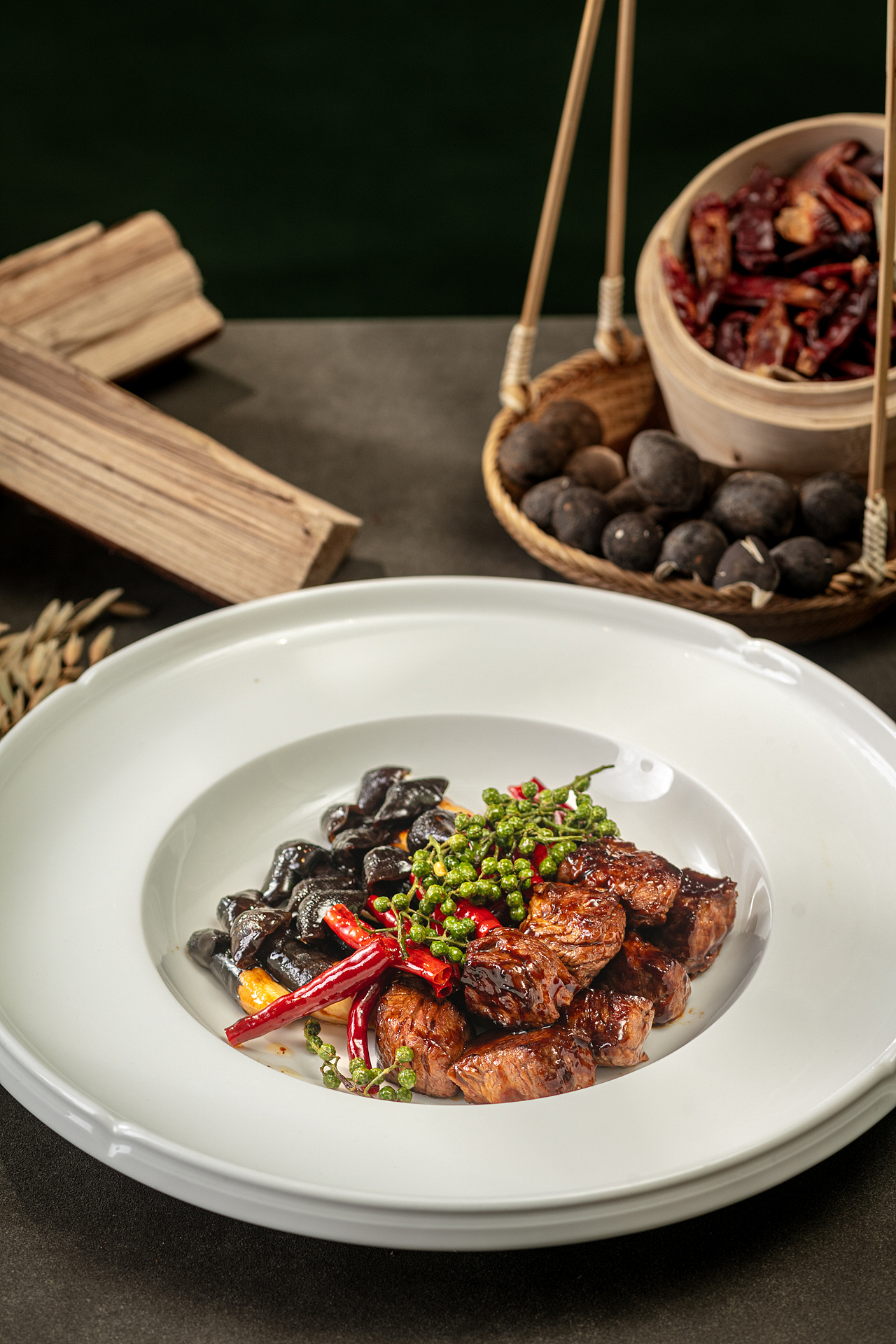 昆明春城高尔夫鹰巢餐厅 菜品拍摄 美食拍摄 滇菜