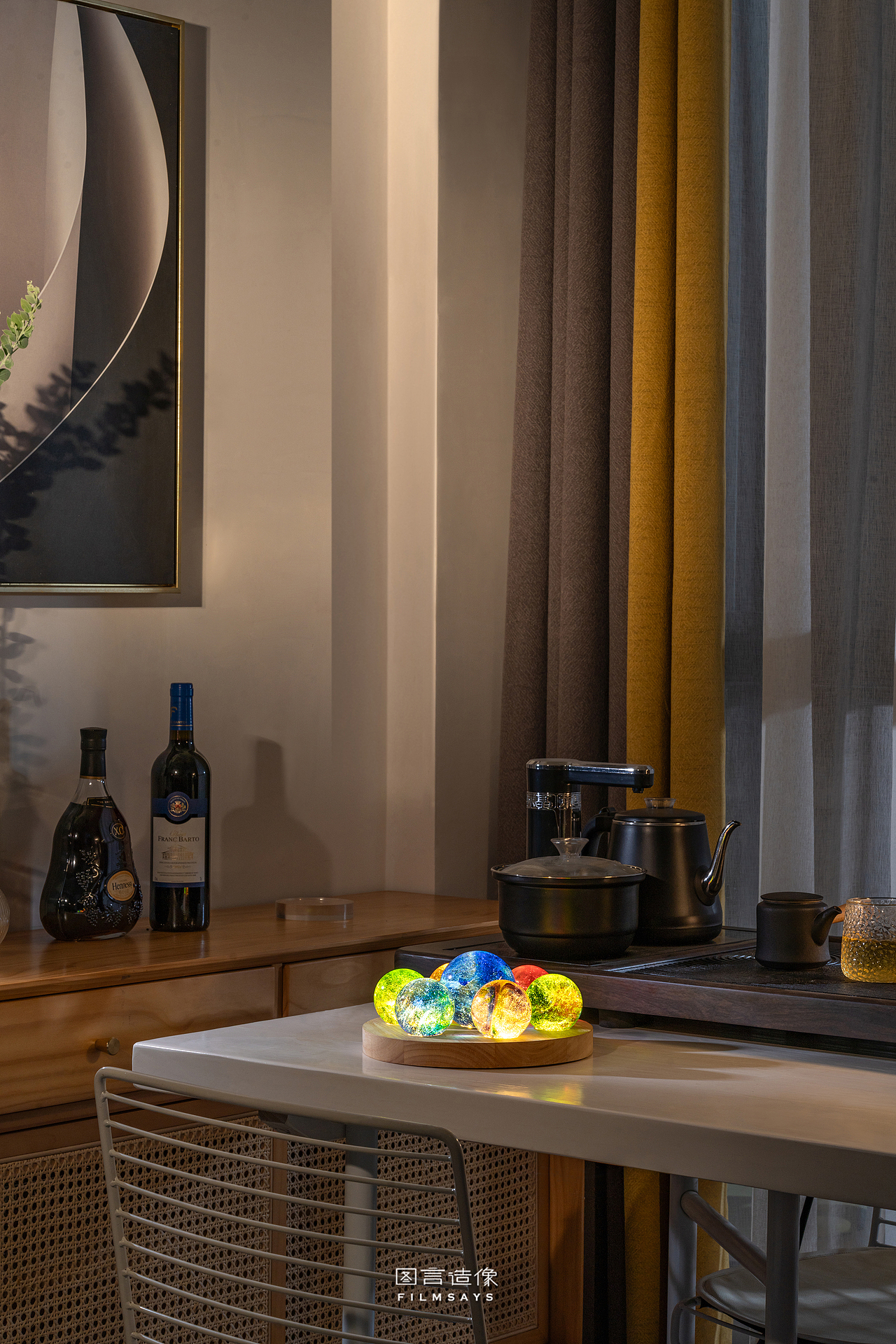 产品摄影-家居/摆件拍摄/琉璃氛围图拍摄