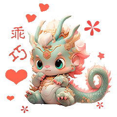 2024青龙 整合 | IP全案 | 原创潮玩IP | IP图库