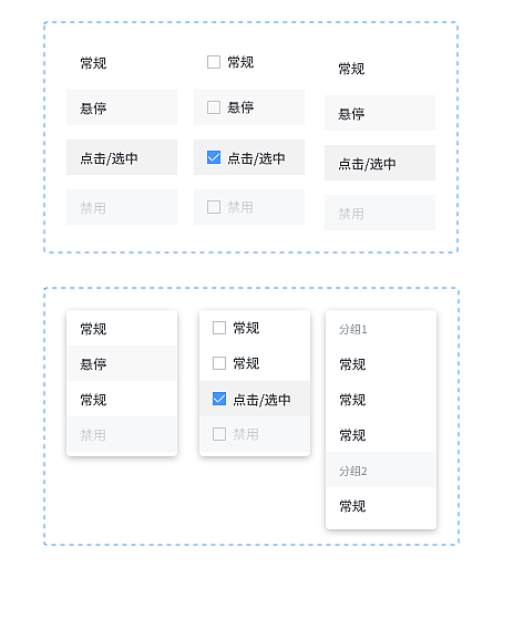 B端组件库设计（图ZMzEzODQxNDU2） - 其他网页 - 站酷设计师给我一个哆啦A梦原创素材 - 站酷ZCOOL
