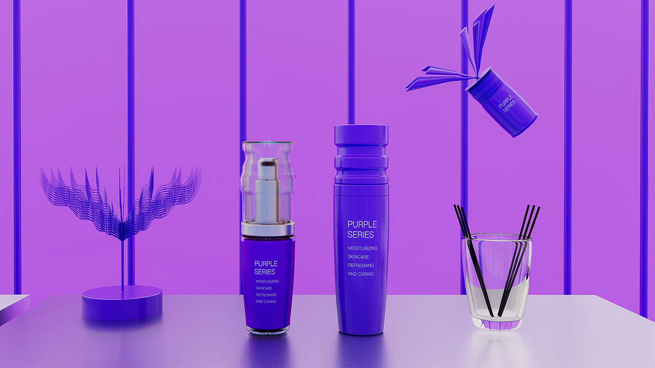 包装设计和海报平面设计作品展示