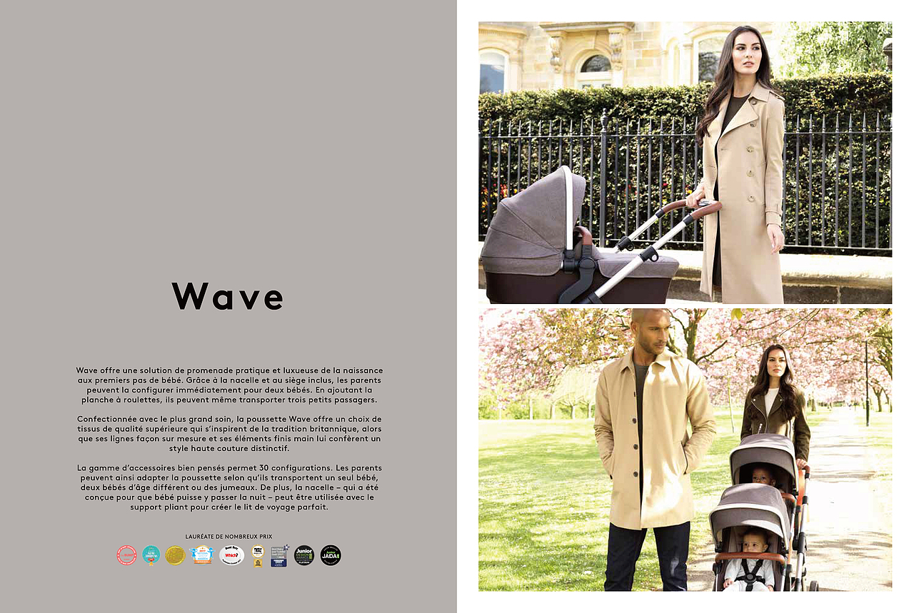 分享 · 英国Silver Cross婴儿推车系列产品画册