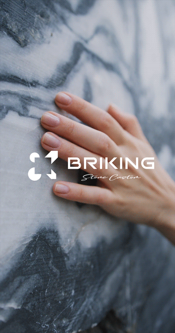 BRIKING 珀庭 品牌形象识别（图ZMjk5NDc5NDY0） - 品牌 - 站酷设计师Z_SIGHTDesignLab原创素材 - 站酷ZCOOL