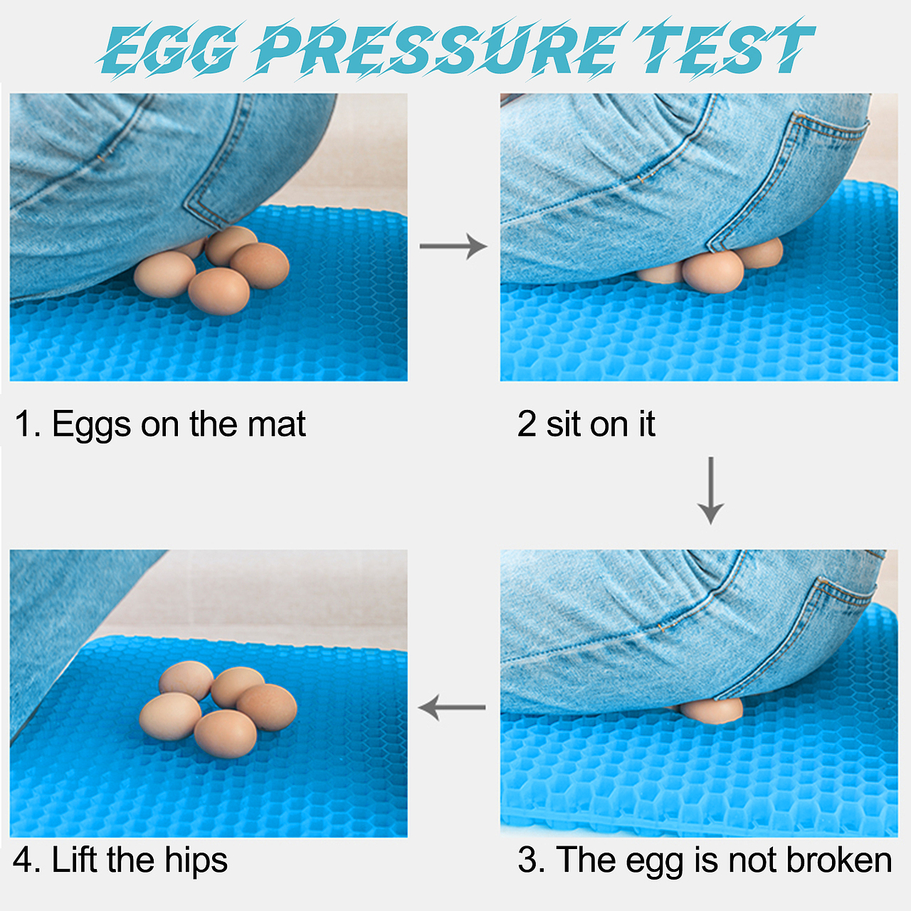 三代凝胶坐垫（三代+布套）