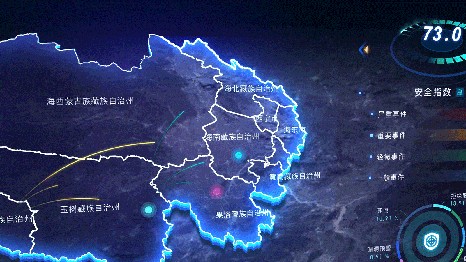 大数据可视化大屏（图ZMzExOTUxNjQ0） - 交互/UE - 站酷设计师吉视感原创素材 - 站酷ZCOOL