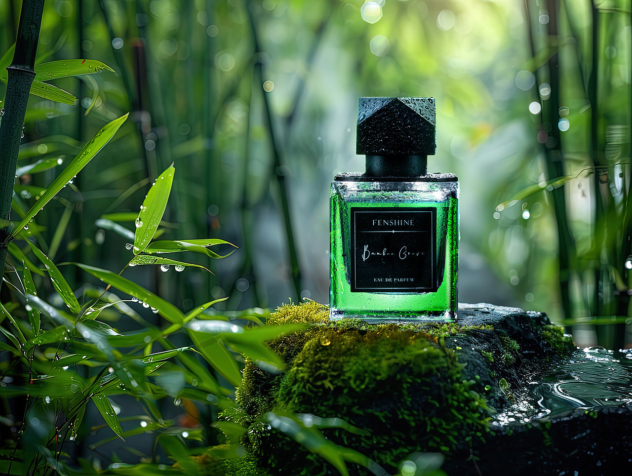 竹海/竹林深处-香水（图ZMzY3ODE3MDQ0） - 产品摄影 - 站酷设计师吃饱了饭的Men原创素材 - 站酷ZCOOL