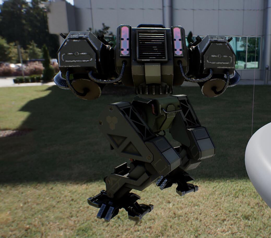 人型载具（图ZMzMzMDk2MDUy） - 机械/交通 - 站酷设计师LingYun_Jiang原创素材 - 站酷ZCOOL