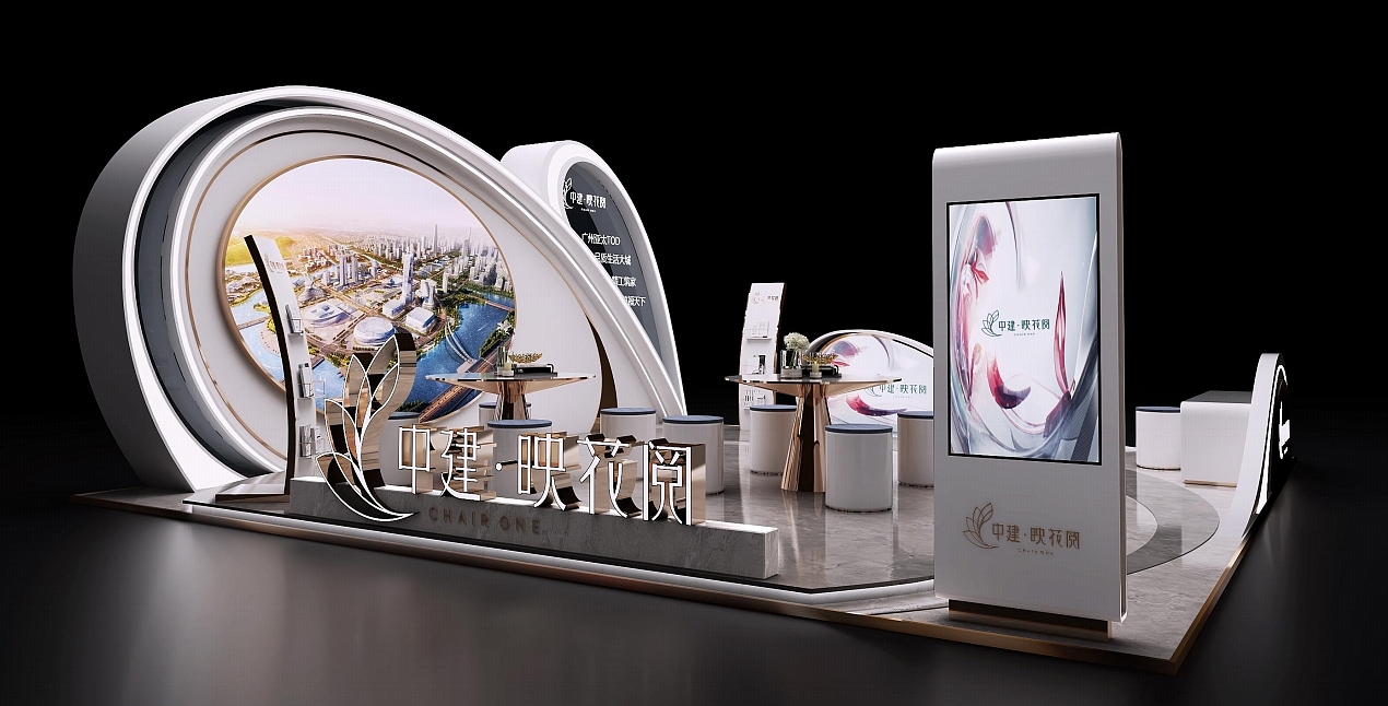 中建映花阅（图ZMzYwNjYyNzYw） - 展陈设计 - 站酷设计师人生三境原创素材 - 站酷ZCOOL