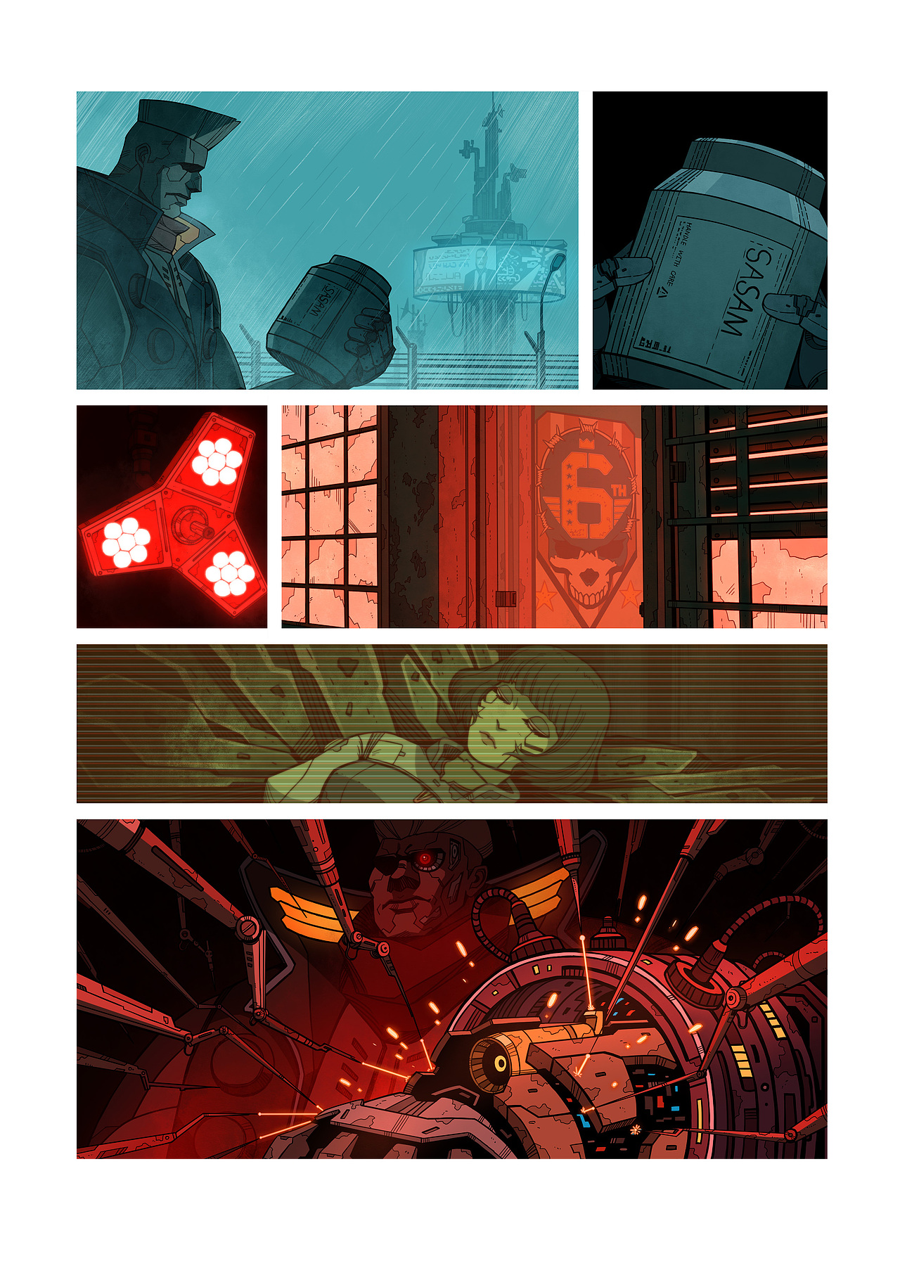 赛博朋克:边缘行者