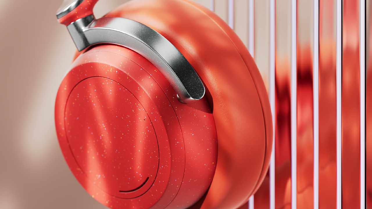 产品渲染——微软耳机（图ZMzY5OTgzMTQ4） - 产品 - 站酷设计师瘦巴巴的小爷们原创素材 - 站酷ZCOOL