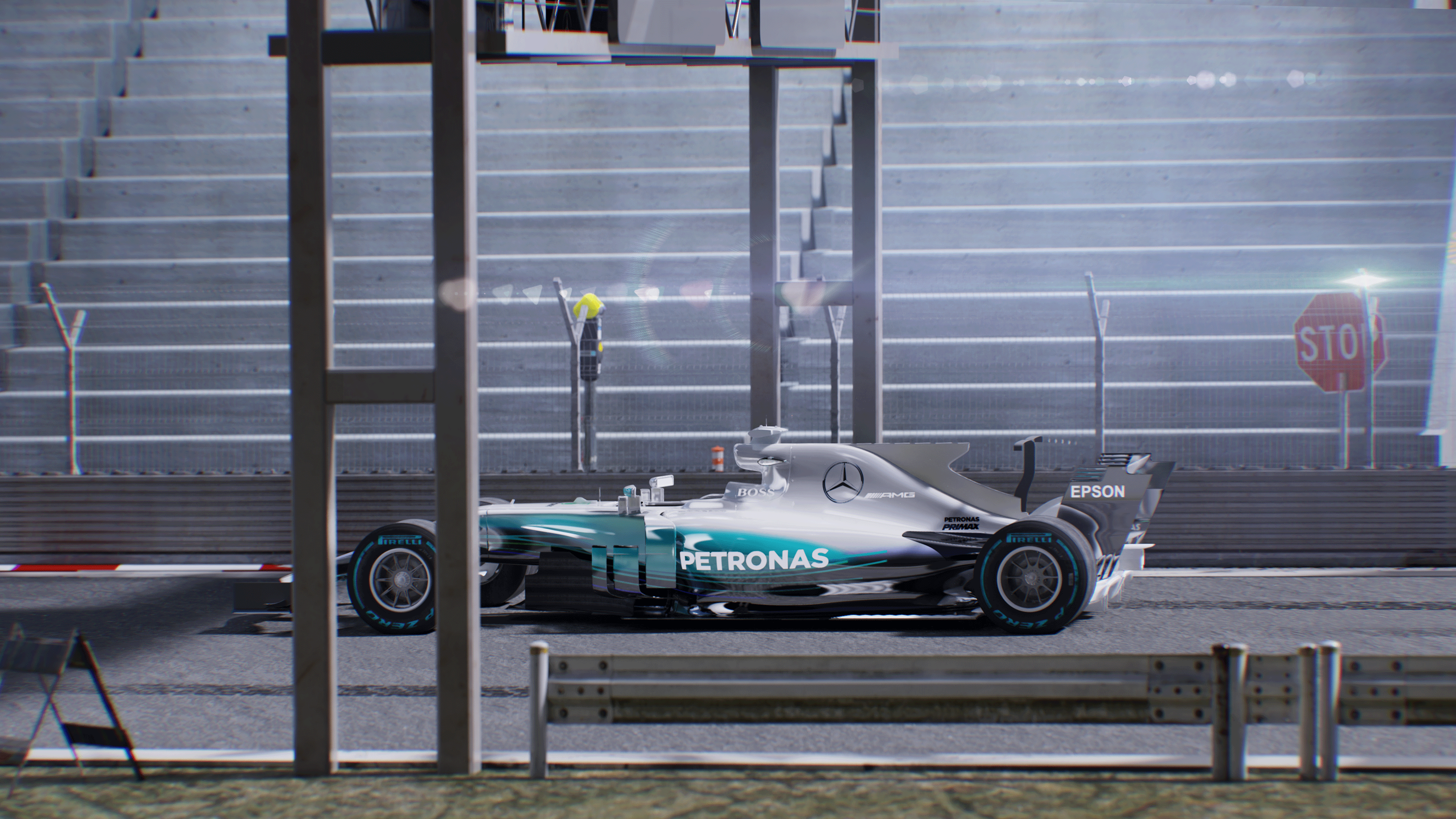 F1梅赛德斯W05赛车-CGI（图ZMzQ1NTY0MzE2） - 产品 - 站酷设计师怪诞猫Rendercat原创素材 - 站酷ZCOOL