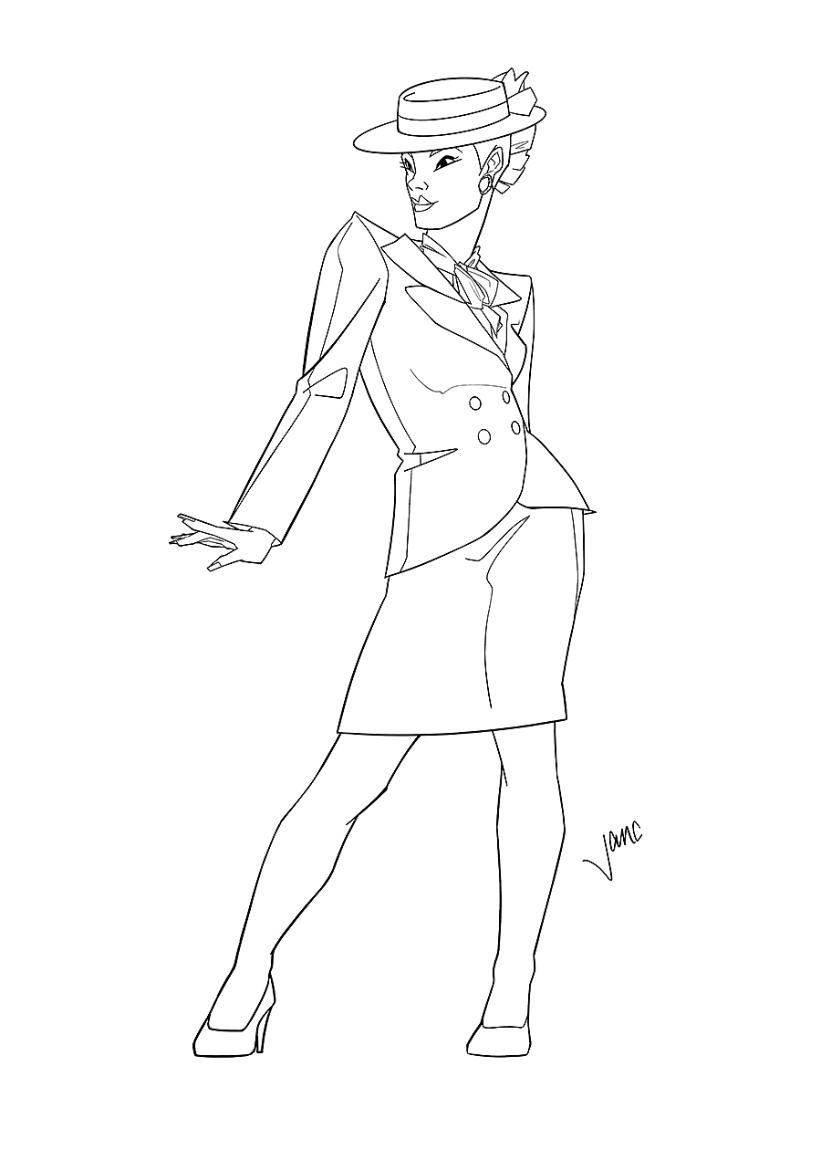 WHY WOMEN KILL（图ZMzM0MDU0OTYw） - 商业插画 - 站酷设计师jANc陈原创素材 - 站酷ZCOOL