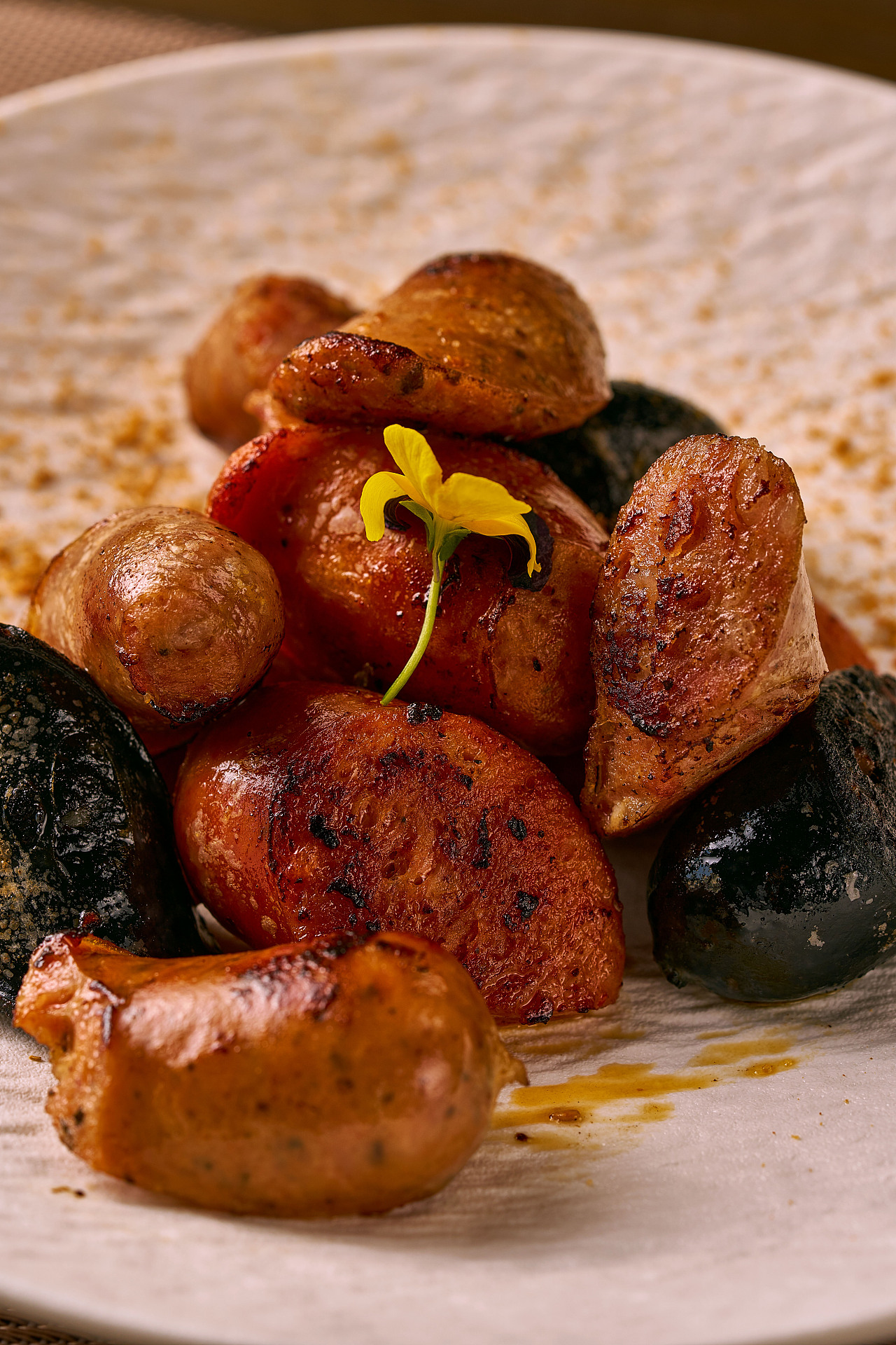 "从盘中到心间：一次视觉与味觉的双重盛宴"美食拍摄（图ZMzcwNTM5NjA0） - 美食摄影 - 站酷设计师番茄不吃鱼原创素材 - 站酷ZCOOL