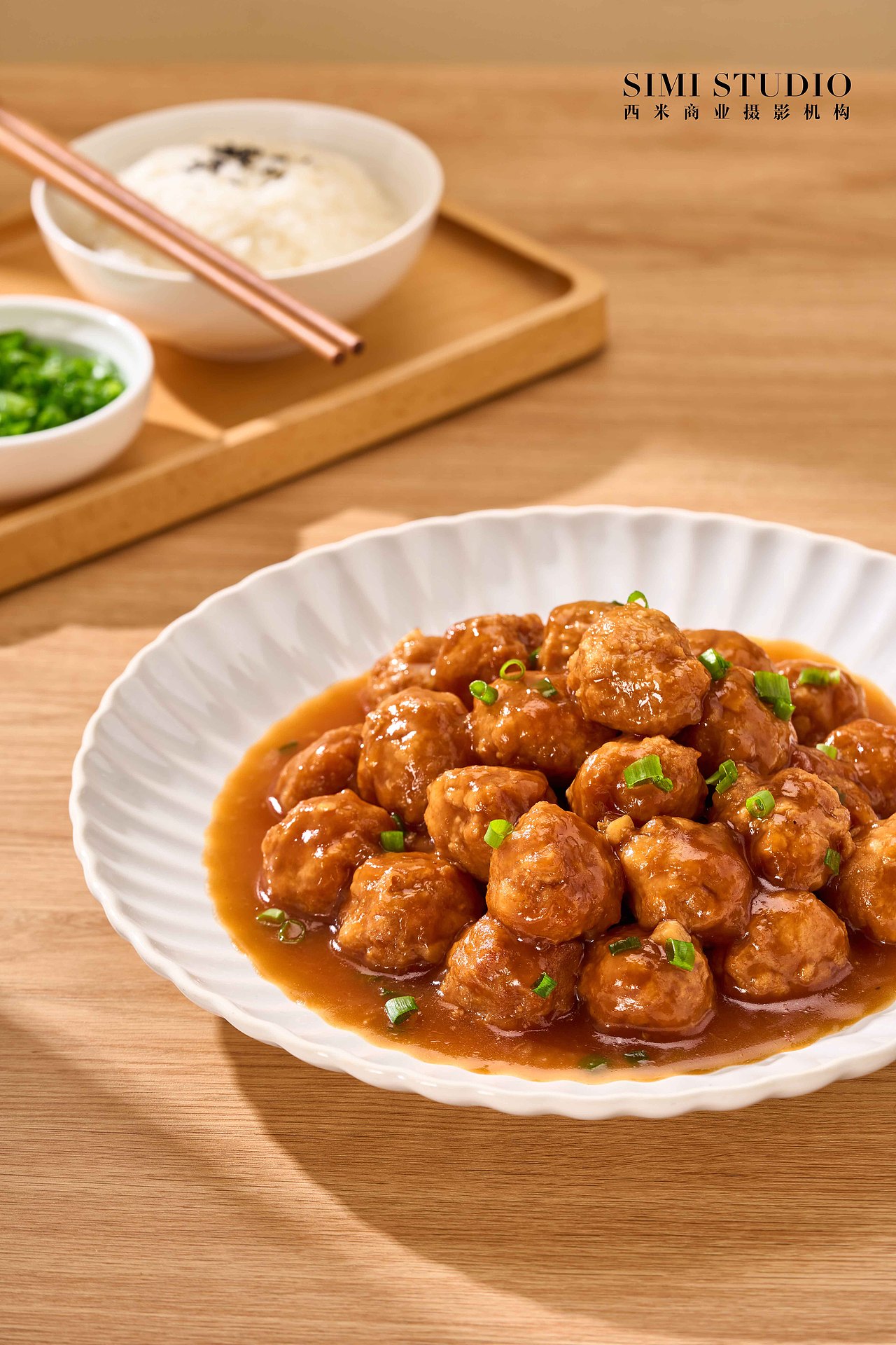 美食拍摄 | 1号店红烧丸子 ✖︎ 北京西米商业摄影