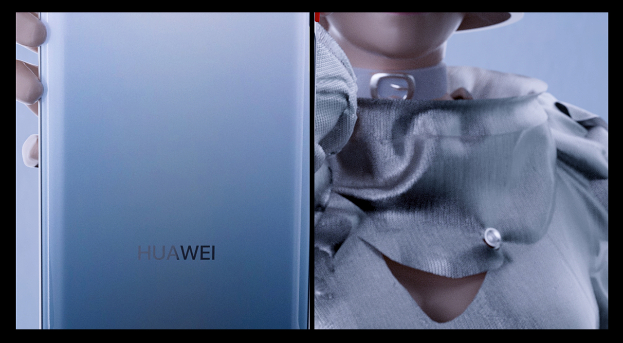 遥遥领先 I HUAWEI Mate 40 Pro I 手机外观产品动画
