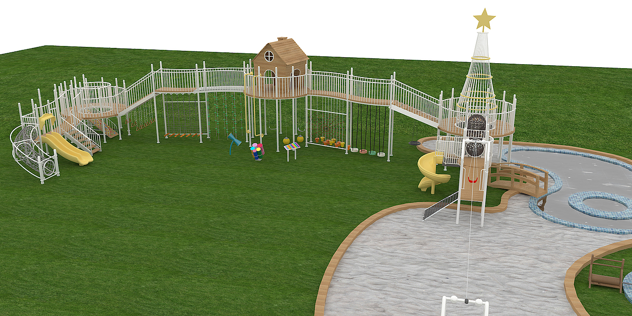 户外无动力游乐设施设计案例（图ZMzEwODY0NTY4） - 玩具 - 站酷设计师莫弗MOVE原创素材 - 站酷ZCOOL