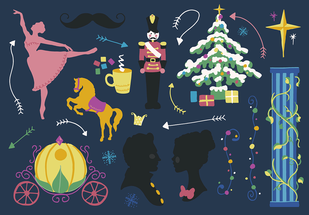 复古卡片矢量素材底图纹理背景图片ai格式