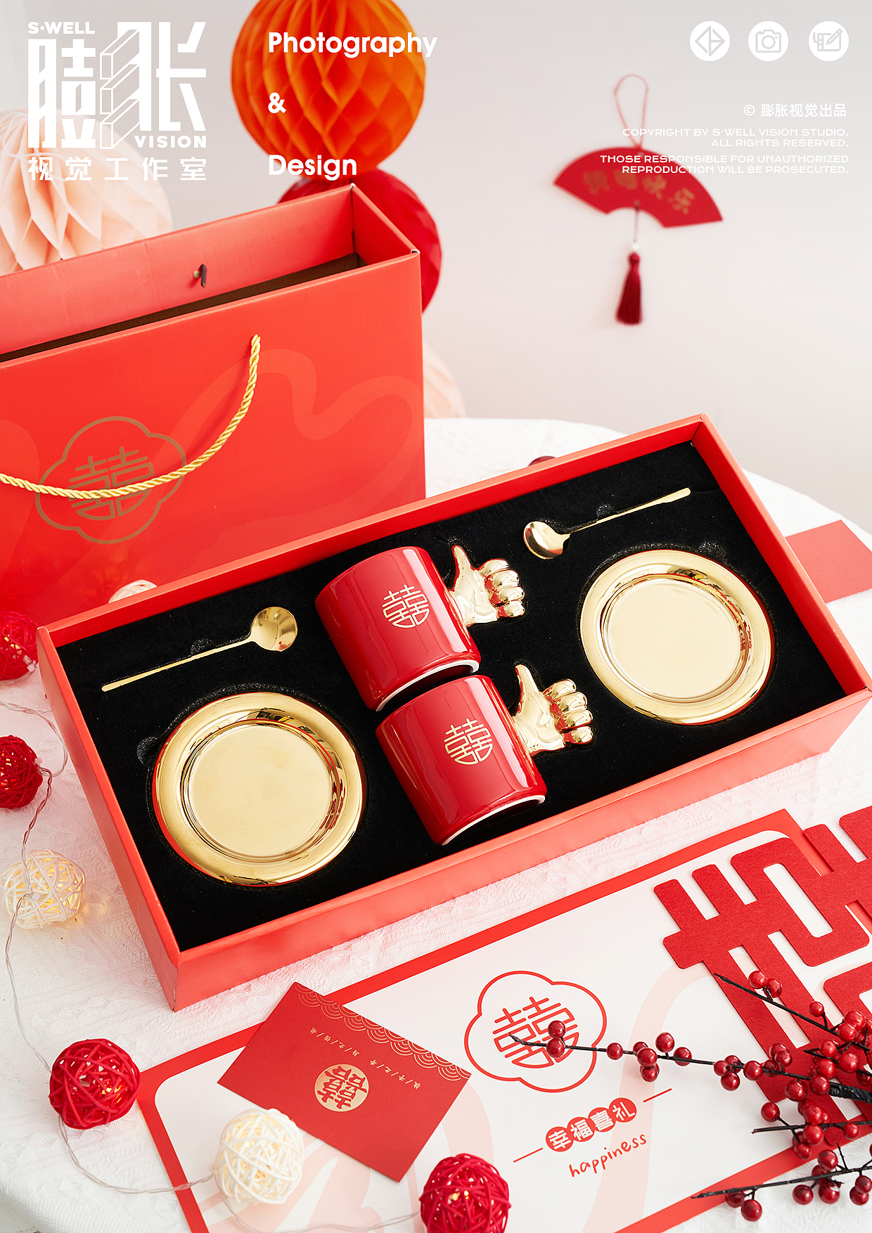 加油马克杯版婚庆礼盒场景拍摄（图ZMzIyMzc4OTU2） - 产品摄影 - 站酷设计师叫我老张原创素材 - 站酷ZCOOL