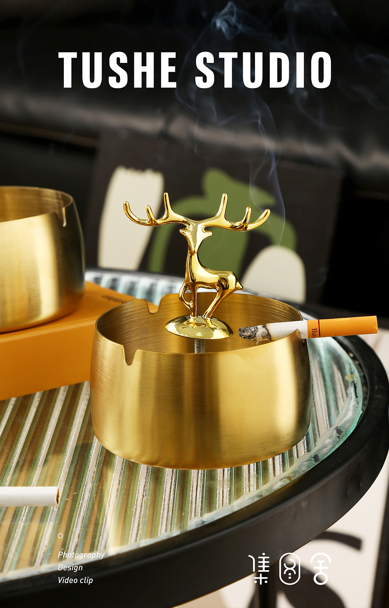 商业拍摄-麋鹿烟灰缸（图ZMzAxMjU3MzM2） - 产品摄影 - 站酷设计师集图舍原创素材 - 站酷ZCOOL