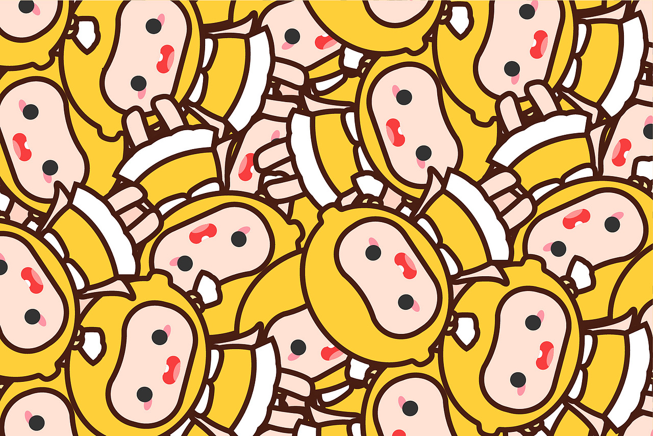 甜甜的橘果少女——甜橘果果（图ZMzA1ODM1MjI4） - IP形象 - 站酷设计师墨梓离原创素材 - 站酷ZCOOL