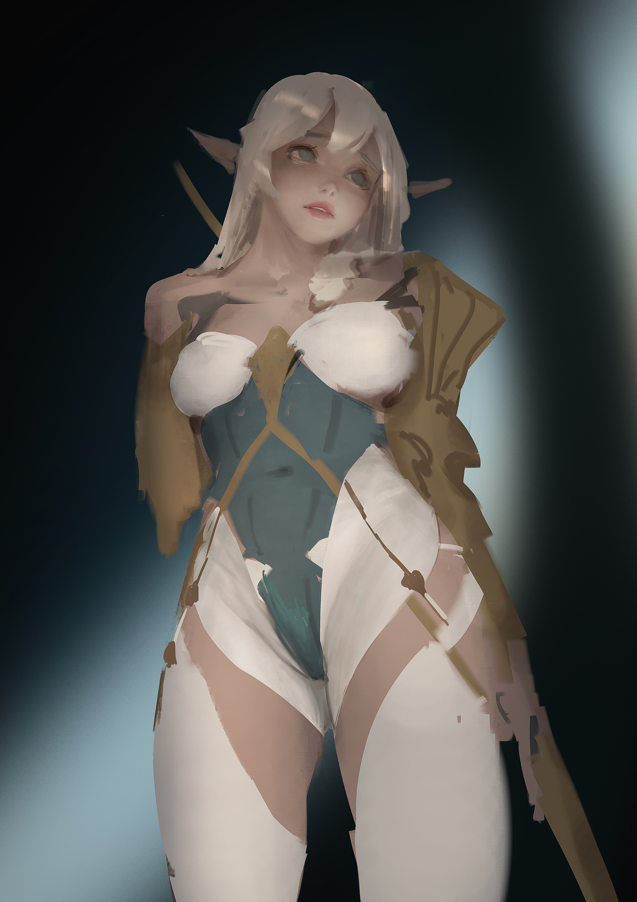 拾艺角色讲师Weber【星矢精灵】（图ZMzU2NDAyMTky） - 游戏原画 - 站酷设计师拾艺Weber老魏原创素材 - 站酷ZCOOL