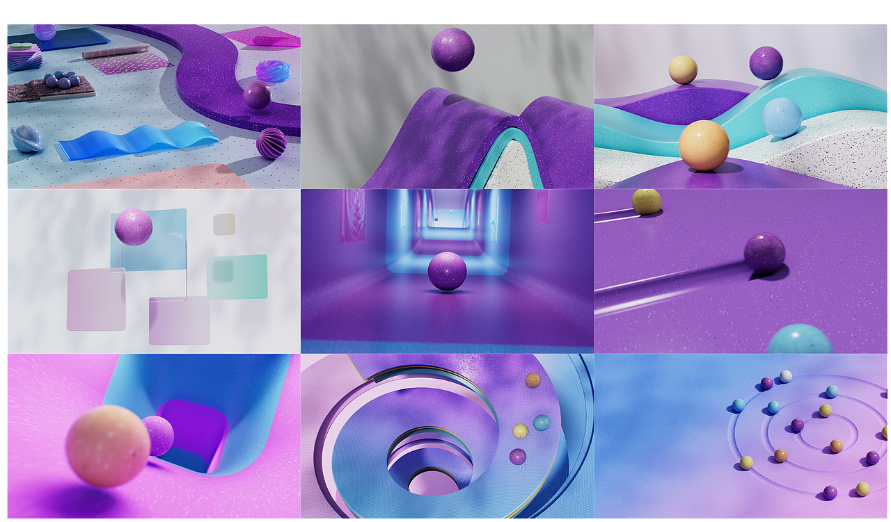 微软风格小球动画（图ZMzQ1NTkwMDY0） - 产品 - 站酷设计师呓安原创素材 - 站酷ZCOOL