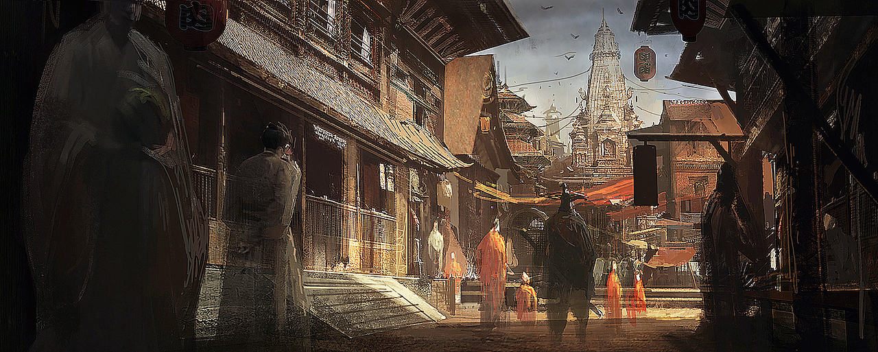 ZHENGYU电影概念设计课程 | 学员作品 2（图ZMzIyNjc1Mjg0） - 设定/分镜 - 站酷设计师zhengyucg原创素材 - 站酷ZCOOL