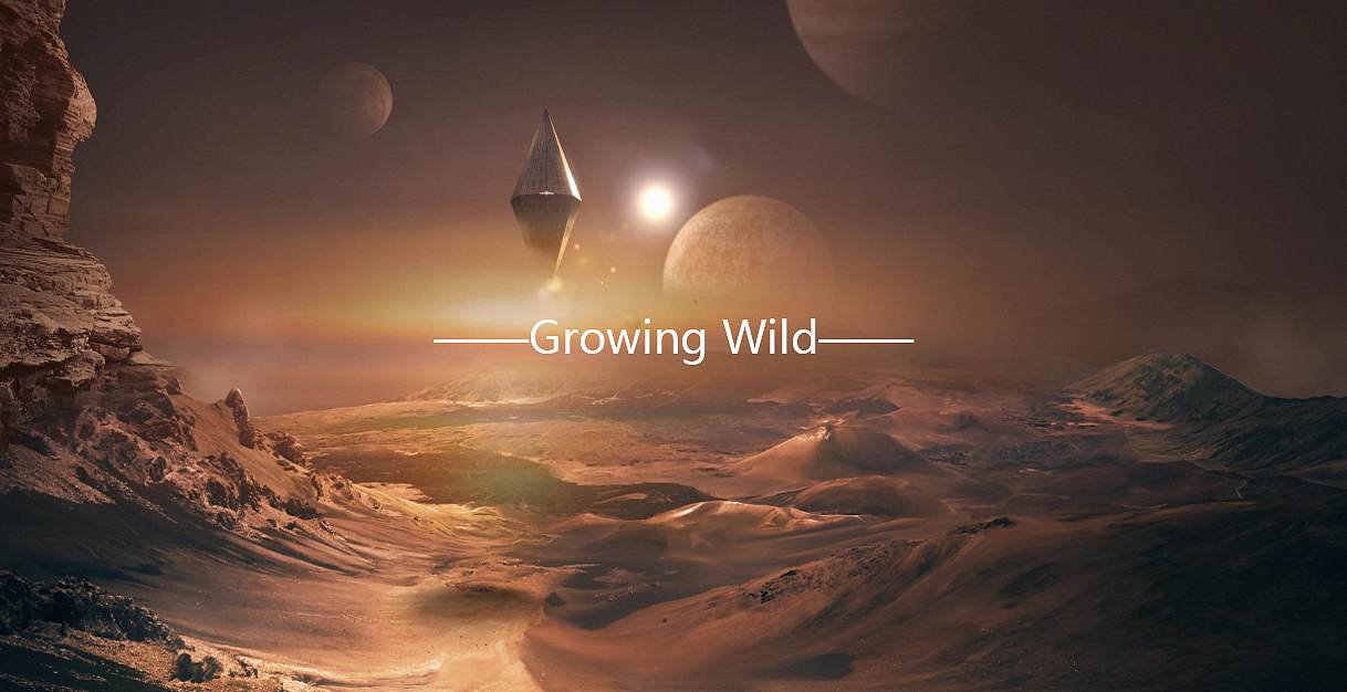 天空中出现巨大的漂浮物