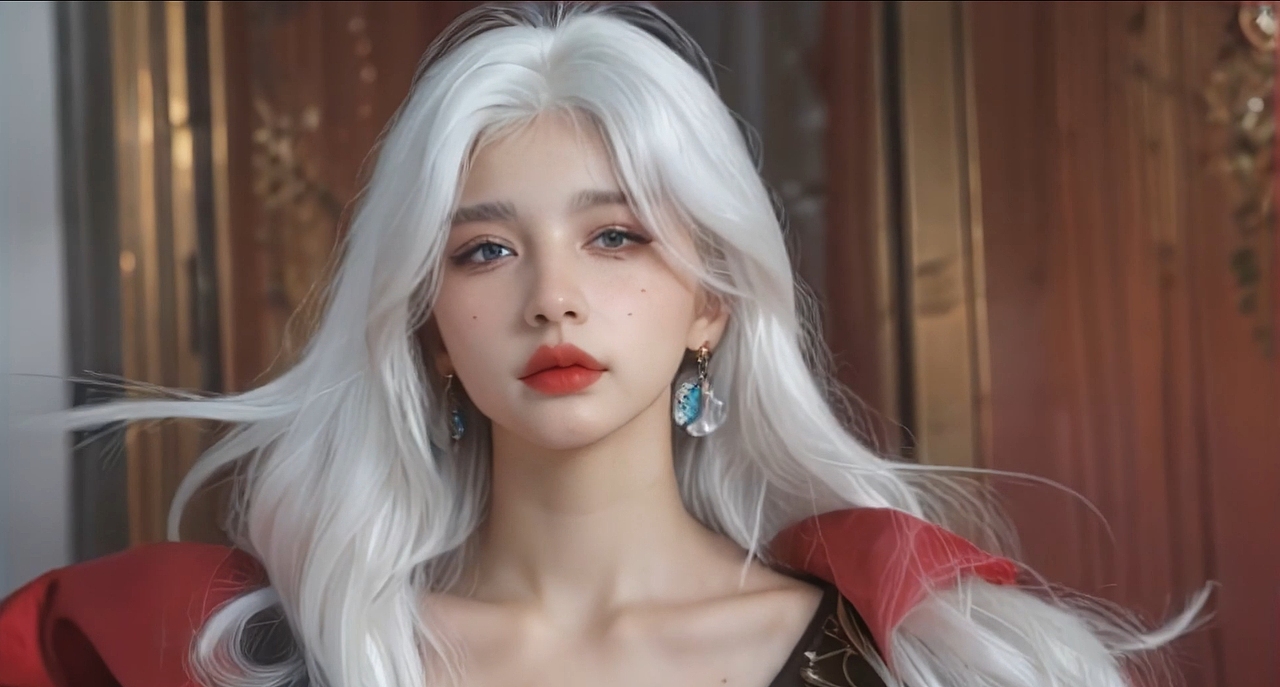 小红摇（图ZMzYzMzc4MzQ4） - AI作品 - 站酷设计师纤皇花原创素材 - 站酷ZCOOL