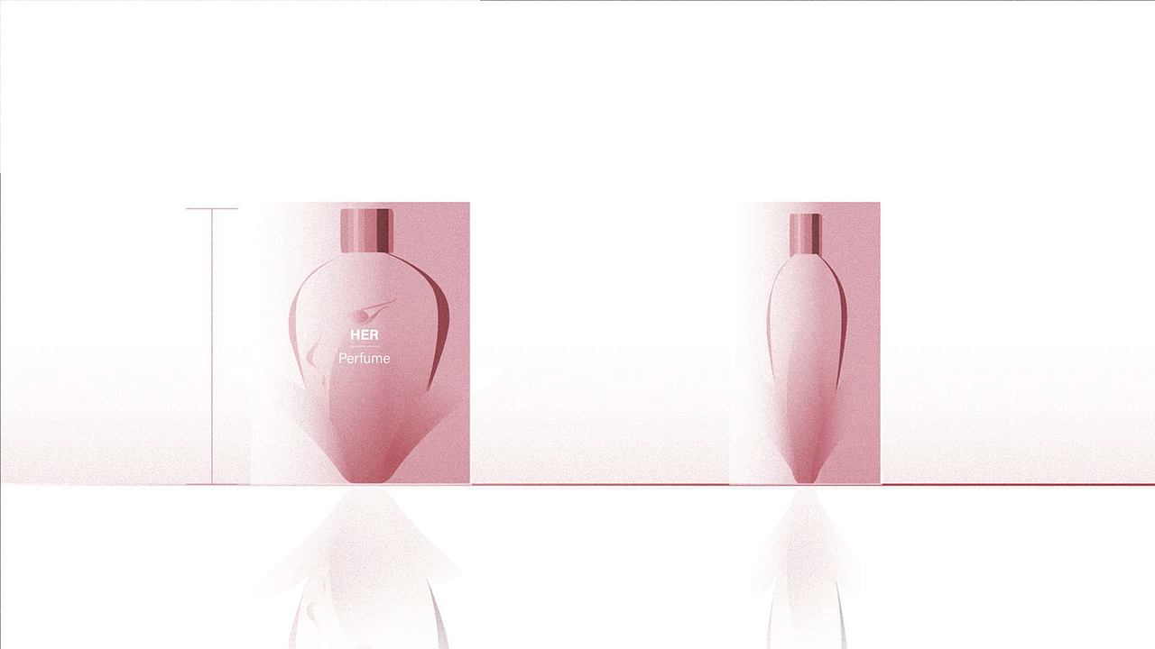 “她”————香水包装设计